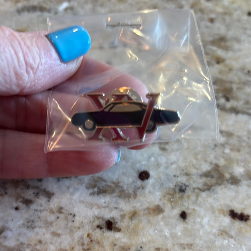 Supernatural 15 Season Pin